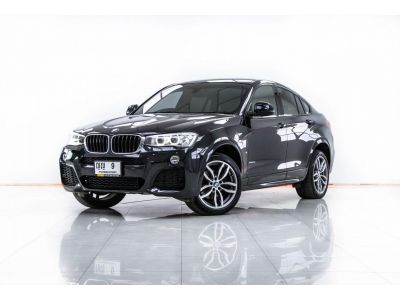 2017 BMW  X4 2.0 I XDRIVE MSPORT  ผ่อน 16,236 บาท 12 เดือนแรก รูปที่ 1